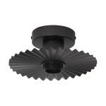 Ledvance Decor Plisse Decke Stahl Grau | Geeignet für E27