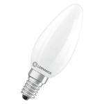 Ledvance Classic LED E14 Kerze Matt 2.5W 470lm - 827 Extra Warmweiß | Dimmbar - Ersatz Für 40W