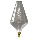 Calex XXL Vienna Titanium LED E27 Fadenlampe 6W 80lm- 818  | Dimmbar