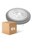 Mehrfachpackung 6x Ledvance SUPERIOR Led-Spot Reflektor G53 AR111 11.7W 800lm 40D - 927  | Höchste Farbwiedergabe - Dimmbar - Ersatz Für 75W