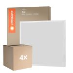 Mehrfachpackung 4x  Ledvance LED Panel Eco 36W 3600lm 830 Warmweiß | 60x60cm - UGR <22