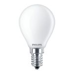 Philips Master Value LED Lustre E14 Kugel Matt 3.4W 470lm - 927 Extra Warmweiß | Höchste Farbwiedergabe - Dimmbar - Ersatz für 40W