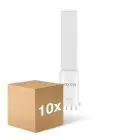 Mehrfachpackung 10x PL-S LED 4.3W - 830 Warmweiß | 4-Pins - Ersatz Für 9W