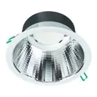 Philips LED Deckenstrahler Coreline DN142B Aluminium Weiß 11W 1200lm 60D - 830  | Ausschnitt 155mm - IP20 - UGR