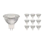 Mehrfachpackung 10x LED-Spot GU5.3 MR16 2.5W 230lm 36D - 827 | Ersatz für 20W
