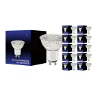 Mehrfachpackung 10x PerfectColor Led-Spot GU10 PAR16 3.8W 345lm 36D - 922-927 Dim To Warm | Höchste Farbwiedergabe - Dimmbar - Ersatz Für 50W