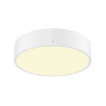 SLV Medo Pro 30 Mur et Plafonnier Aluminium Blanc Ronde 10W 1350lm - 930-940 CCT | IP50 - Meilleur Rendu De Couleur - Dimmable 