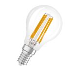 Osram Parathom Classic LED E14 Boule Filament Claire 5W 470lm - 822-827 Dim to Warm | Dimmable - Remplacement 40W
