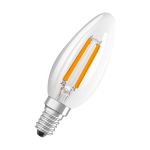 Osram LED Classic E14 Bougie Filament Claire 1.2W 255lm - 840  | Remplacement 25W