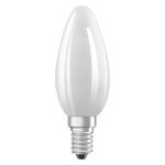 Ledvance Classic LED E14 Bougie Filament Dépolie 5.5W 806lm - 827- | Remplacement 60W