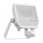 Ledvance Projecteur LED Aluminium Blanc 41W 5500lm 100D - 830  | IP65 - Détecteur De Mouvement Et De Lumière - Symétrique