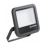 Ledvance Projecteur LED Aluminium Noir 69W 10000lm 100D - 840  | IP66 - Détecteur De Lumière - Symétrique