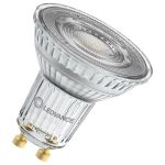 Ledvance LED Réflecteur GU10 PAR16 2.4W 230lm 36d - 930 Blanc Chaud Blanc Chaud| Dimmable - Remplacement 35W