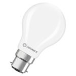Ledvance Classic LED B22 Poire Dépolie 5.9W 806lm - 827 Blanc Très Chaud | Remplacement 60W