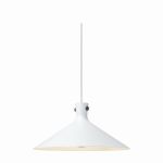 Nordlux Dorina 45 Suspension Luminaire Métal Blanc | Convient pour 1x E27