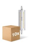 Lot 10x Philips Corepro LED Lineair R7s 118mm 14W 1800lm - 840  | Dimmable - Remplacement 120W