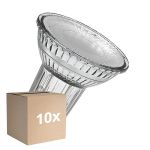 Lot 10x Ledvance Performance Spot LED Réflecteur GU10 PAR16 7W 650lm 120D - 927 Blanc Très Chaud | Meilleur Rendu De Couleur - Dimmable - Remplacement 80W