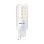 Philips CorePro LED Capsule G9 Dépolie 4W 480lm - 827  | Dimmable - Remplacement 40W