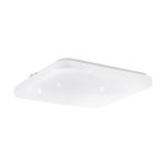 Eglo Mur et Plafonnier Frania-S Échantillon Blanc 14.6W 1600lm - 840 Blanc Froid | IP44 