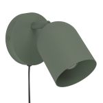 Eglo Applique Murale Tilston Échantillon Vert | Convient pour E14