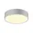 SLV Medo 30 Mur et Plafonnier Aluminium Gris Ronde 12W 1200lm - 927-930-940 CCT | IP50 - Meilleur Rendu De Couleur - Dimmable 