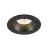 SLV New Tria Universel 68 Spot Aluminium Noir Ronde 8.6W 410lm 38D - 925-930-940 CCT | Diamètre 68mm -  Meilleur Rendu De Couleur - Dimmable 