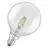 Ledvance Classic LED Globe LED E27 Globe Filament Claire 3.4W 470lm - 827 Blanc Très Chaud | Remplacement 40W