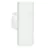 Nordlux Tin Applique Murale Métal Blanc Up & Down | Convient pour 2x GU10