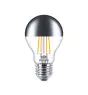 Philips Classic LED Ampoule E27 Poire Miroir 7.2W 650lm 650lm - 827 Blanc Très Chaud | Dimmable - Équivalent 60W