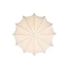 Nordlux Aeron Plafonnier 40 Textile Blanc | Convient pour 1x E27