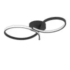 Eglo Plafonnier Serpins Échantillon Noir 21W 2500lm - 830 