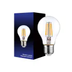 Filament LED E27 Poire Claire 4.5W 470lm - 827 | Remplacement 40W